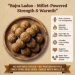 Bajra ladoo for iron and digestive health