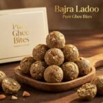Bajra ladoo made with pearl millet pure ghee and jaggery