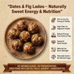Dates fig ladoo for iron rich natural energy