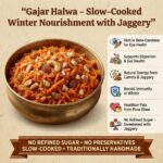 Carrot halwa for vitamin A and winter comfort