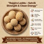 Gluten free rajgira laddu for protein and iron